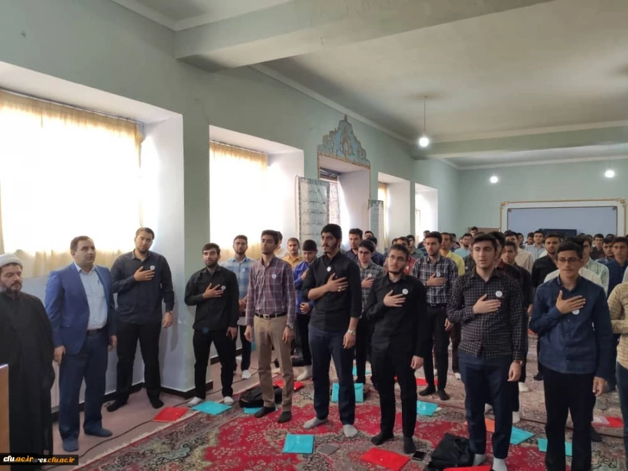 آیین استقبال از نودانشجومعلمان پردیس های دانشگاه فرهنگیان استان ایلام 