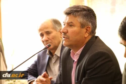 معارفه مسئول حوزه بسیج دانشجویی دانشگاه فرهنگیان استان اصفهان