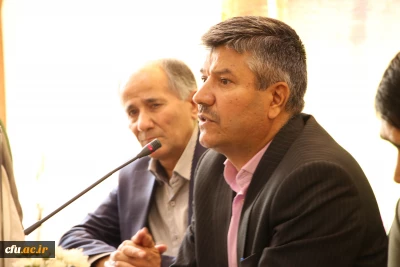 معارفه مسئول حوزه بسیج دانشجویی دانشگاه فرهنگیان استان اصفهان