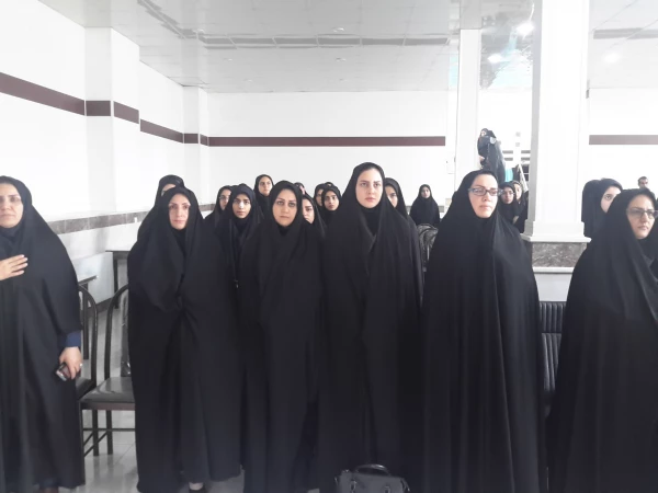 آیین استقبال از نودانشجومعلمان پردیس های دانشگاه فرهنگیان استان ایلام 