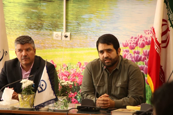 معارفه مسئول حوزه بسیج دانشجویی دانشگاه فرهنگیان استان اصفهان