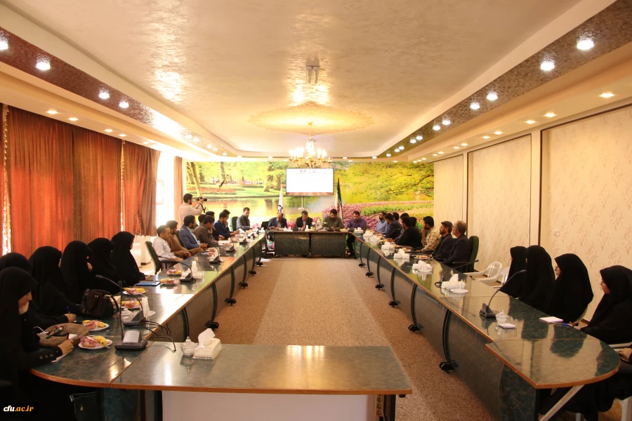 معارفه مسئول حوزه بسیج دانشجویی دانشگاه فرهنگیان استان اصفهان