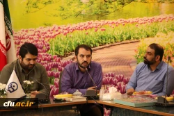 معارفه مسئول حوزه بسیج دانشجویی دانشگاه فرهنگیان استان اصفهان