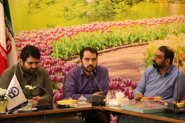 معارفه مسئول حوزه بسیج دانشجویی دانشگاه فرهنگیان استان اصفهان