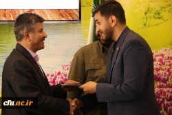 معارفه مسئول حوزه بسیج دانشجویی دانشگاه فرهنگیان استان اصفهان