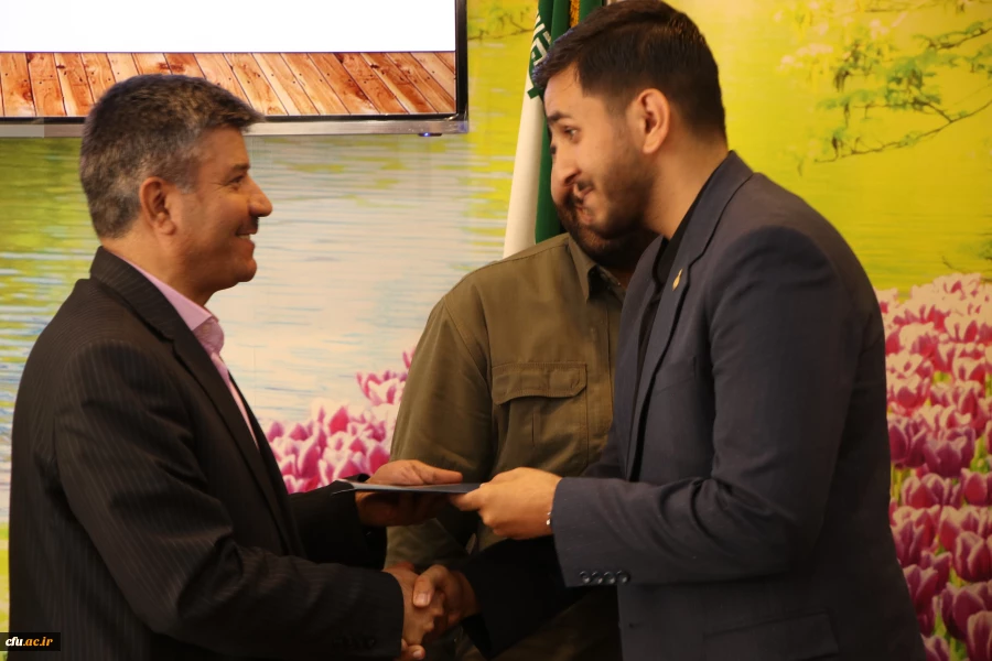 معارفه مسئول حوزه بسیج دانشجویی دانشگاه فرهنگیان استان اصفهان