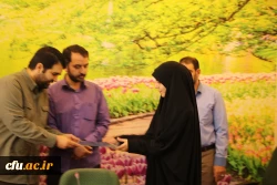 معارفه مسئول حوزه بسیج دانشجویی دانشگاه فرهنگیان استان اصفهان