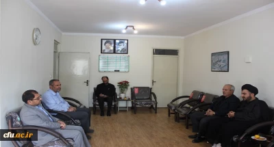 امام جمعه شهرستان رزن در دیدار با دکتر نجفی  سرپرست دانشگاه فرهنگیان همدان مطرح کرد

این دانشگاه با سایر دانشگاه ها و مراکز آموزش عالی تفاوت دارد و از درجه ی اهمیت بالاتری برخوردار است

