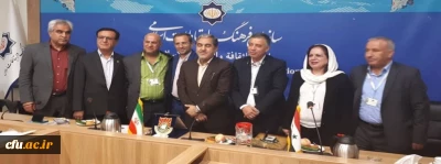 حضور  دکتر علی باقر طاهری نیا در جمع مدیران و سیاستگذاران آموزش و پرورش و تربیت معلم کشور سوریه
