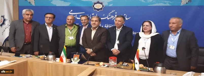 حضور  دکتر طاهری علی باقر طاهری نیا در جمع مدیران و سیاستگذاران آموزش و پرورش و تربیت معلم کشور سوریه
 3