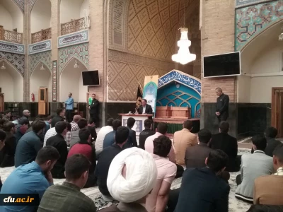 معاون  دانشجویی دانشگاه فرهنگیان کشوردر خراسان رضوی:

دانشگاه فرهنگیان دانشگاه زیست مدار است
