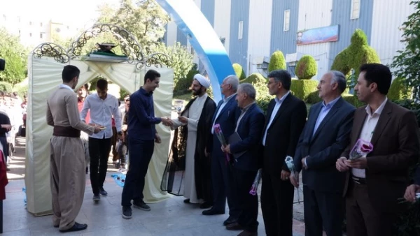 دانشجو معلمان در وادی انسان سازی قدم نهاده اند 4