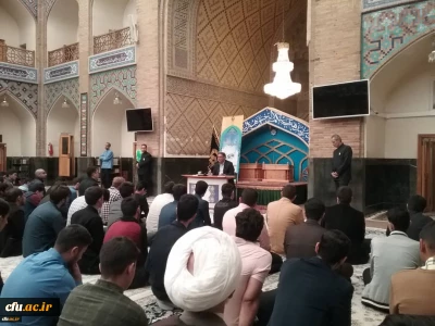 معاون دانشجویی دانشگاه فرهنگیان کشوردر خراسان رضوی:


دانشگاه فرهنگیان دانشگاه زیست مدار است