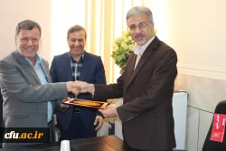 انتصاب آقای دکتر محمود منظری بعنوان معاونت آموزشی و فرهنگی پردیس رسول اکرم (ص) اهواز 