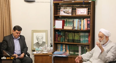 رییس دانشگاه فرهنگیان در نشست صمیمی با حجت الاسلام قرائتی:

اهتمام ویژه دانشگاه فرهنگیان برای اقامه و ترویج نماز در پردیس ها و مراکز