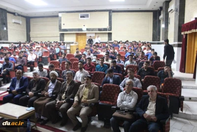 با حضور مشاور رئیس دانشگاه فرهنگیان کشور

برگزاری آئین استقبال دانشجومعلمان نوورود پردیس علامه طباطبایی بوشهر