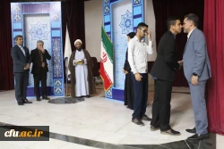 با حضور مشاور رئیس دانشگاه فرهنگیان کشور

برگزاری آئین استقبال دانشجومعلمان نوورود پردیس علامه طباطبایی بوشهر 3