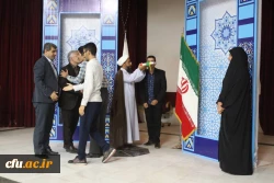 با حضور مشاور رئیس دانشگاه فرهنگیان کشور

برگزاری آئین استقبال دانشجومعلمان نوورود پردیس علامه طباطبایی بوشهر 4