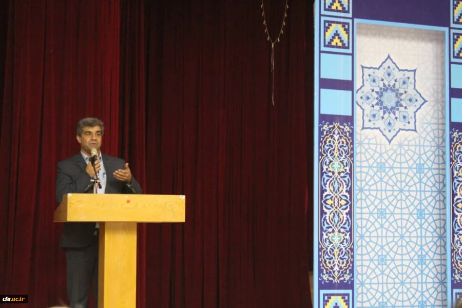 با حضور مشاور رئیس دانشگاه فرهنگیان کشور

برگزاری آئین استقبال دانشجومعلمان نوورود پردیس علامه طباطبایی بوشهر 2