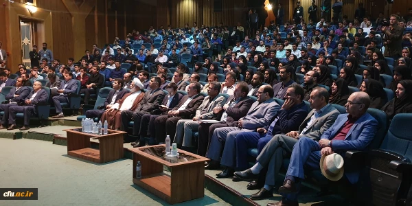 آیین استقبال از دانشجومعلمان جدید الورود دانشگاه فرهنگیان  فارس برگزار گردید 2