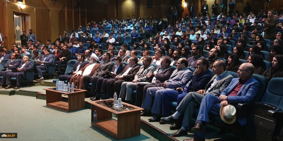 آیین استقبال از دانشجومعلمان جدید الورود دانشگاه فرهنگیان  فارس برگزار گردید 2