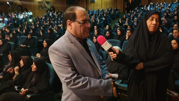 آیین استقبال از دانشجومعلمان جدید الورود دانشگاه فرهنگیان  فارس برگزار گردید 4