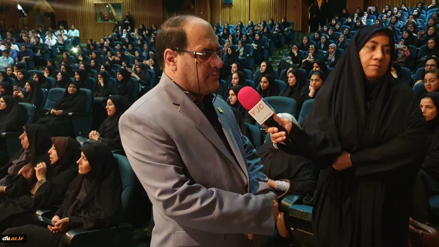 آیین استقبال از دانشجومعلمان جدید الورود دانشگاه فرهنگیان  فارس برگزار گردید 4