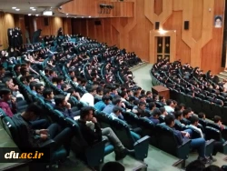 آیین استقبال از دانشجومعلمان جدید الورود دانشگاه فرهنگیان  فارس برگزار گردید 5