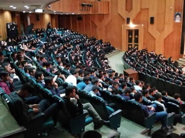 آیین استقبال از دانشجومعلمان جدید الورود دانشگاه فرهنگیان  فارس برگزار گردید 5