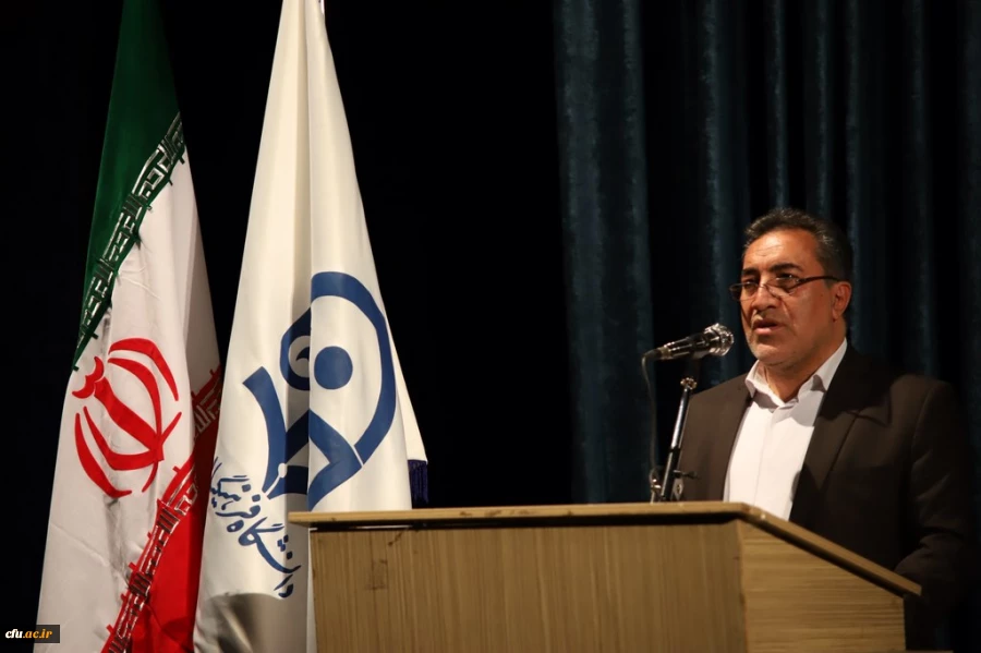 آیین استقبال از دانشجومعلمان جدید الورود دانشگاه فرهنگیان  فارس برگزار گردید 6