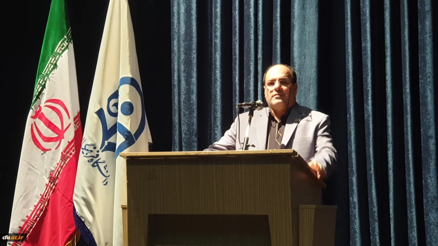 آیین استقبال از دانشجومعلمان جدید الورود دانشگاه فرهنگیان  فارس برگزار گردید 10