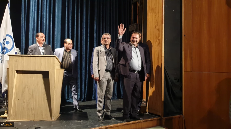 آیین استقبال از دانشجومعلمان جدید الورود دانشگاه فرهنگیان  فارس برگزار گردید 12