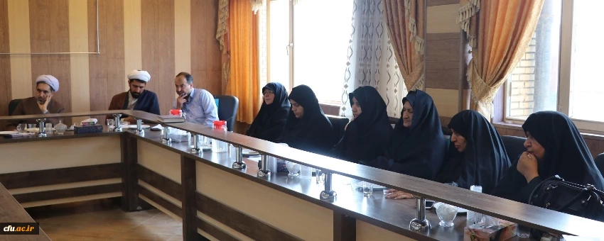 برگزاری دومین نشست مشترک سرپرستان سراهای دانشجویی با رئیس دانشگاه فرهنگیان استان کرمان در سال جاری