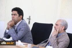 نشست مدیران دانشگاه فرهنگیان یزد با مشاوران پردیس های استان
 3