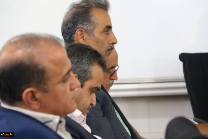 نشست مدیران دانشگاه فرهنگیان یزد با مشاوران پردیس های استان
 4