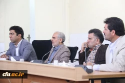 نشست مدیران دانشگاه فرهنگیان یزد با مشاوران پردیس های استان
 6