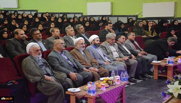 مراسم استقبال از نو دانشجویان دانشگاه فرهنگیان استان آذربایجان غربی برگزار شد 3