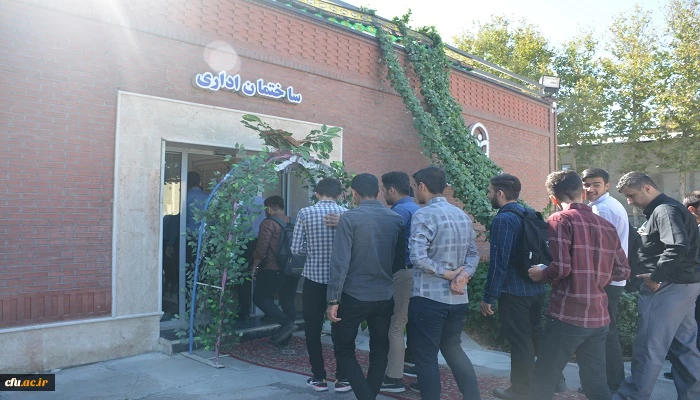 مراسم استقبال از نو دانشجویان دانشگاه فرهنگیان استان آذربایجان غربی برگزار شد 12