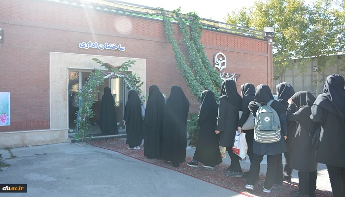 مراسم استقبال از نو دانشجویان دانشگاه فرهنگیان استان آذربایجان غربی برگزار شد 13