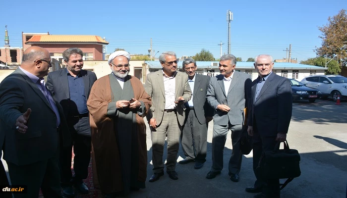 مراسم استقبال از نو دانشجویان دانشگاه فرهنگیان استان آذربایجان غربی برگزار شد 16