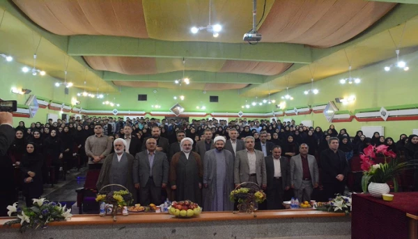 مراسم استقبال از نو دانشجویان دانشگاه فرهنگیان استان آذربایجان غربی برگزار شد 17