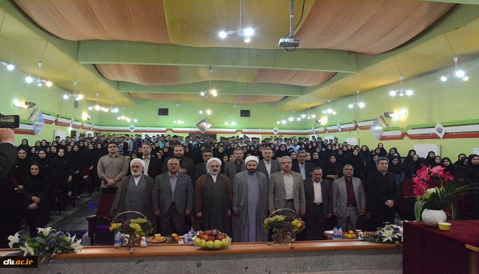 مراسم استقبال از نو دانشجویان دانشگاه فرهنگیان استان آذربایجان غربی برگزار شد 17