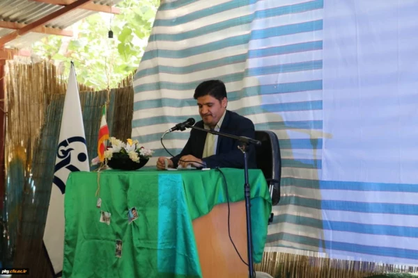 آیین استقبال از دانشجویان جدیدالورود پردیس کوثر کهگیلویه و بویراحمد برگزار شد 3