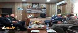بازدید مدیرکل امور مالی دانشگاه فرهنگیان از مجموعه آموزشی رفاهی گچساران 2