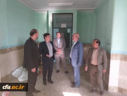 بازدید مدیرکل امور مالی دانشگاه فرهنگیان از مجموعه آموزشی رفاهی گچساران 3
