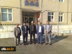 بازدید مدیرکل امور مالی دانشگاه فرهنگیان از مجموعه آموزشی رفاهی گچساران 4