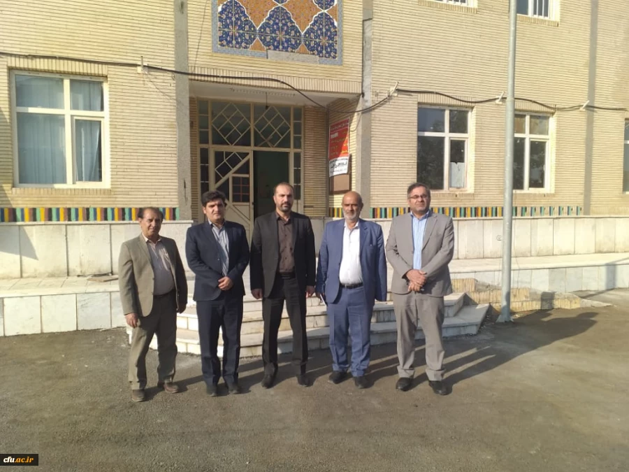بازدید مدیرکل امور مالی دانشگاه فرهنگیان از مجموعه آموزشی رفاهی گچساران 4