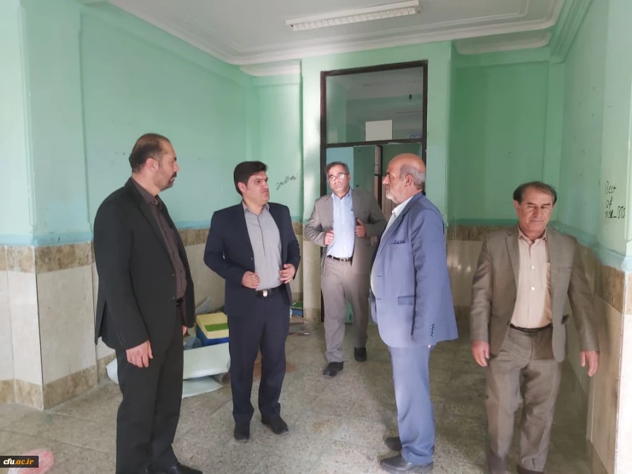 بازدید مدیرکل امور مالی دانشگاه فرهنگیان از مجموعه آموزشی رفاهی گچساران 5