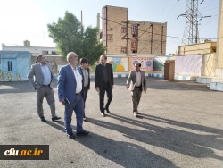 بازدید مدیرکل امور مالی دانشگاه فرهنگیان از مجموعه آموزشی رفاهی گچساران 6