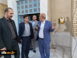 بازدید مدیرکل امور مالی دانشگاه فرهنگیان از مجموعه آموزشی رفاهی گچساران 7